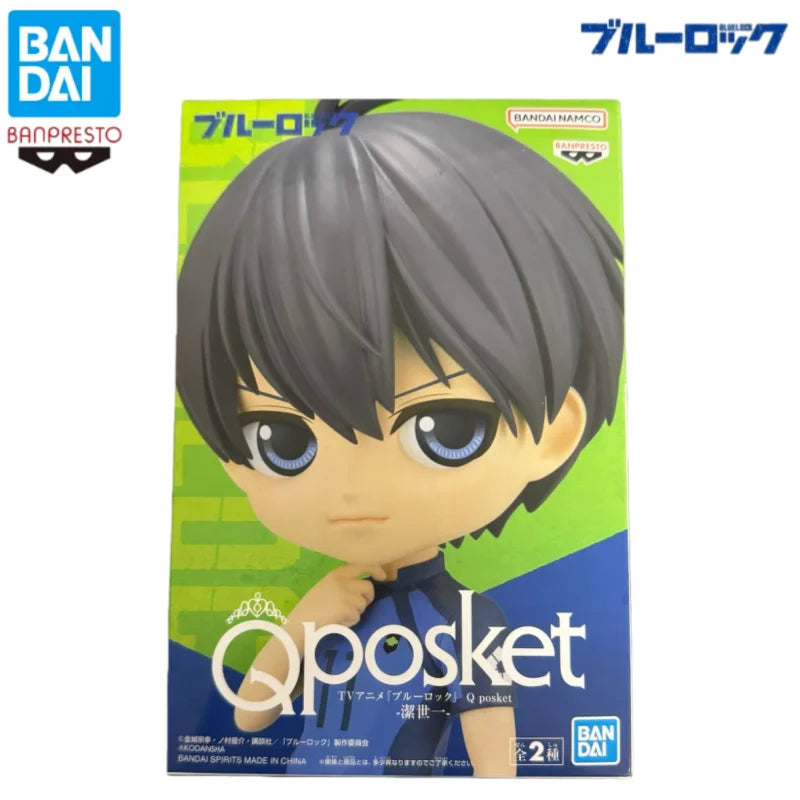 Figura Isagi Yoichi - Blue Lock | Banpresto Q Posket 14cm