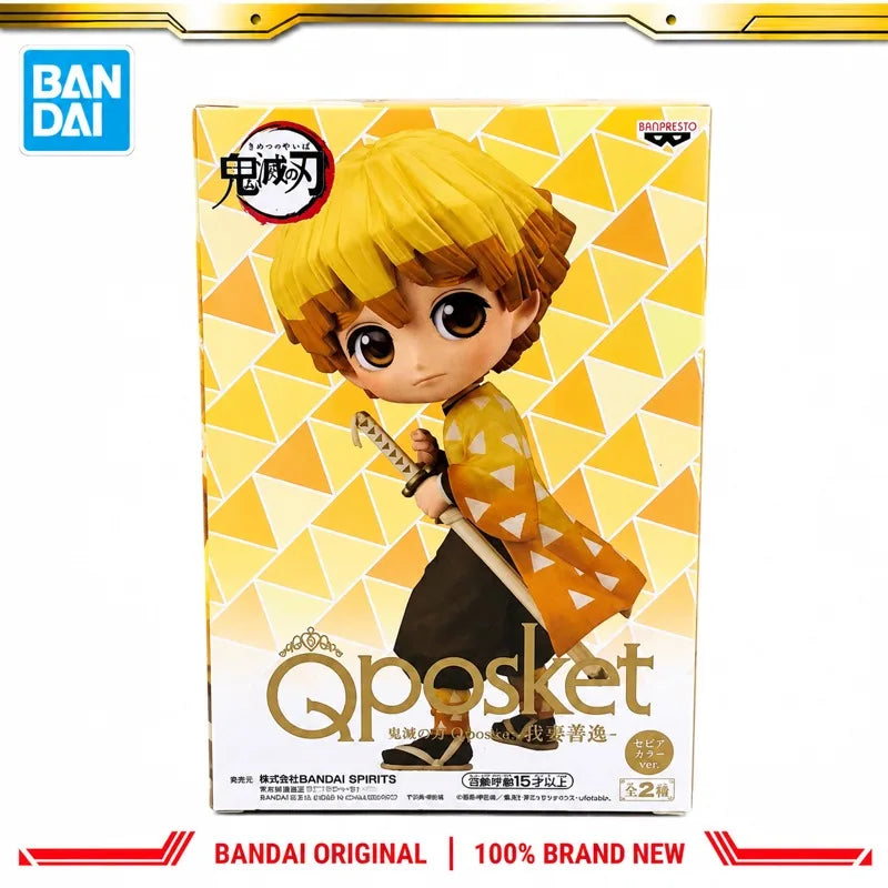 Figura Zenitsu Agatsuma - Demon Slayer | Banpresto Q posket 14cm