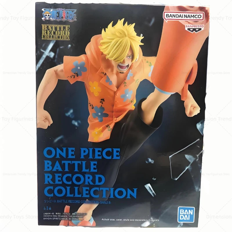 Figura Vinsmoke Sanji - One Piece | Banpresto Battle Record Collection