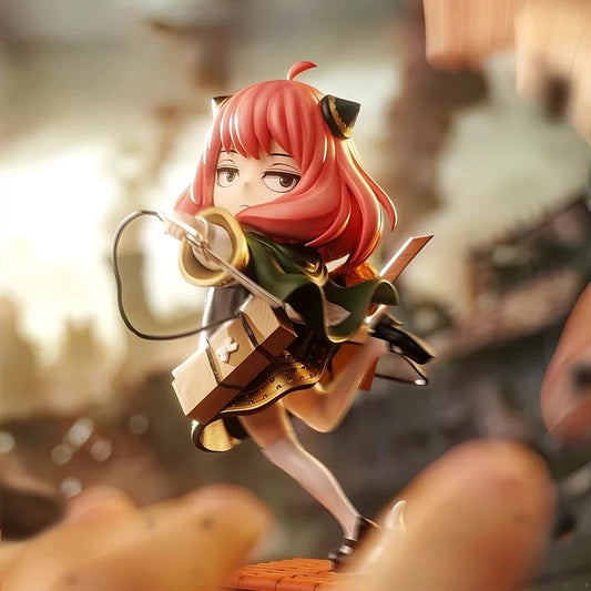 Figura Anya Forger - Spy x Family | Versión Cosplay Levi 18cm