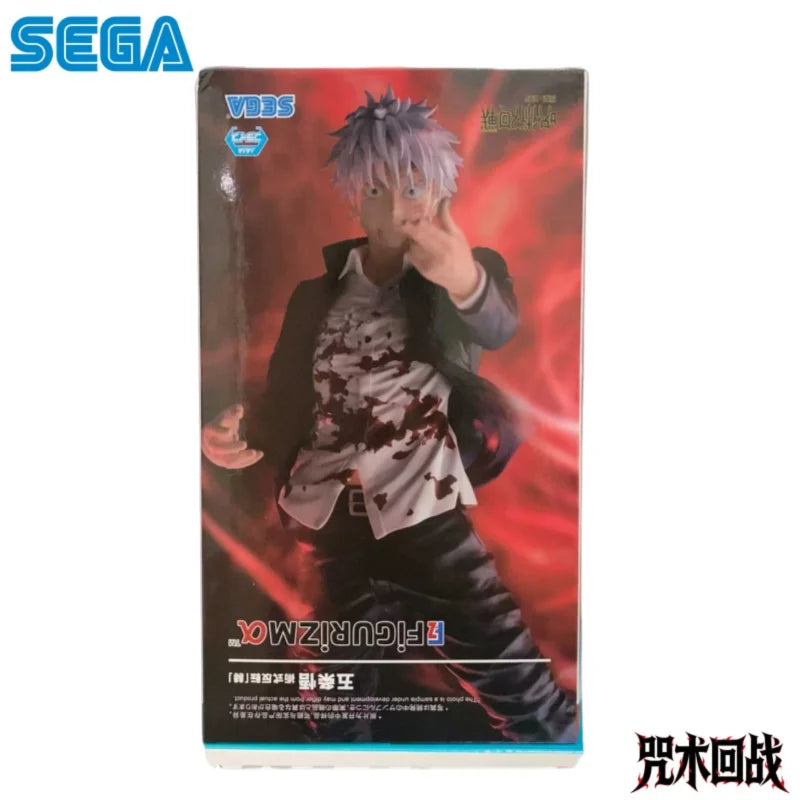 Figura Satoru Gojo - Jujutsu Kaisen | Sega Premium 20cm