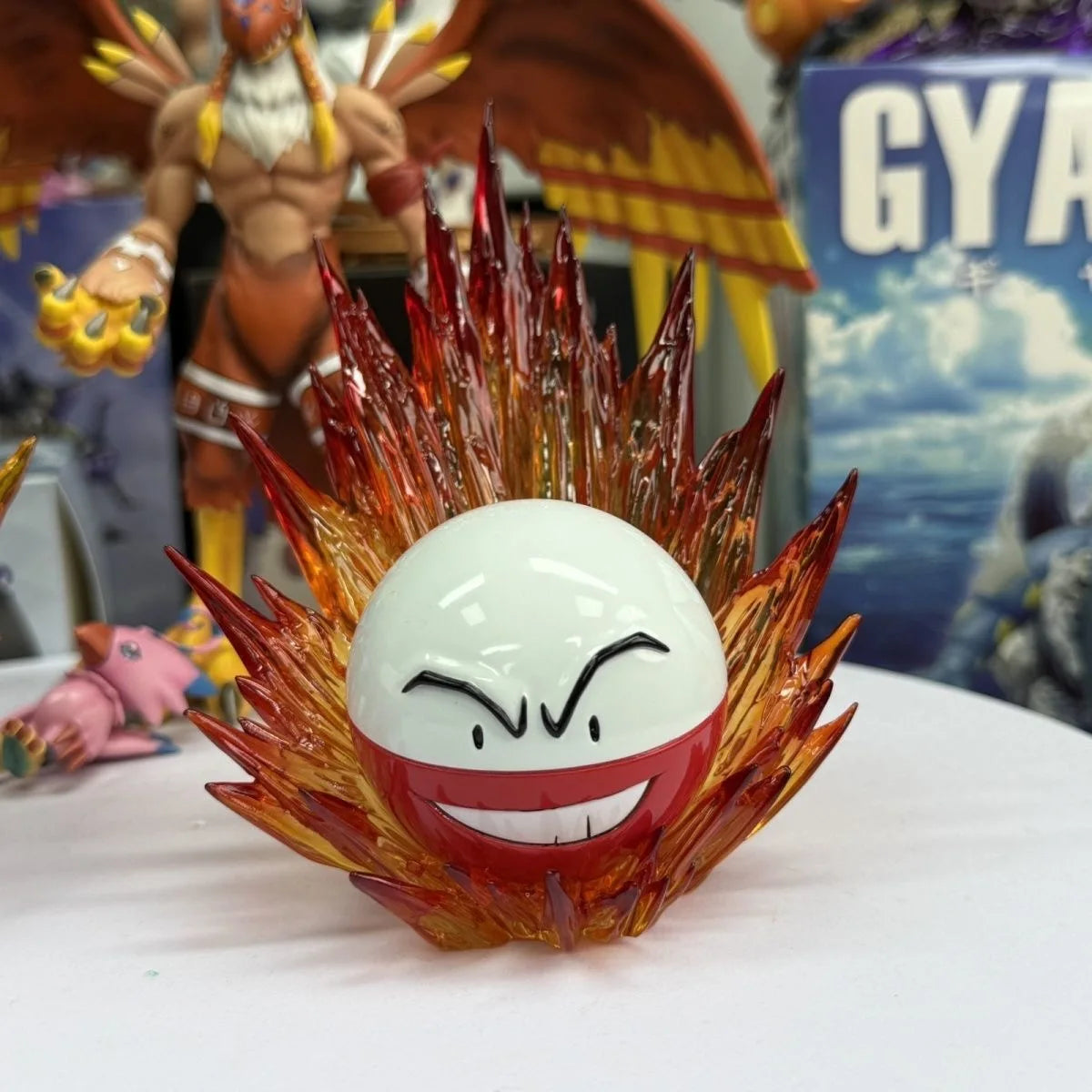 Figuras Electrode y Voltorb - Pokémon | PVC 3-10,5cm