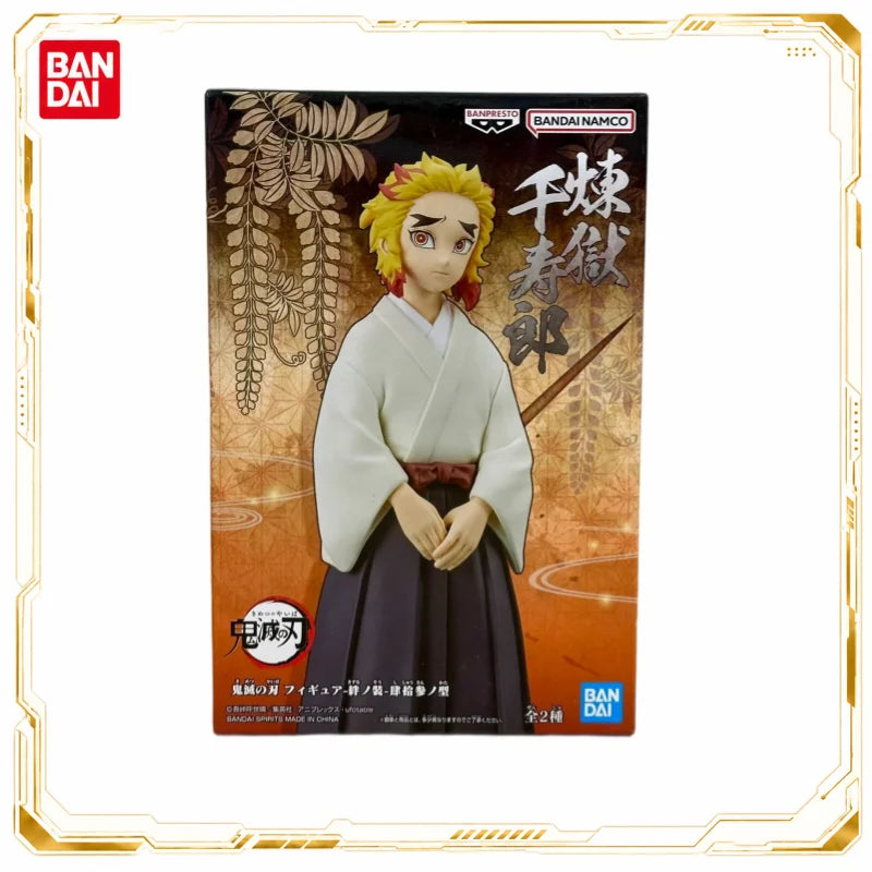 Figura Senjuro Rengoku - Demon Slayer | Banpresto 17cm