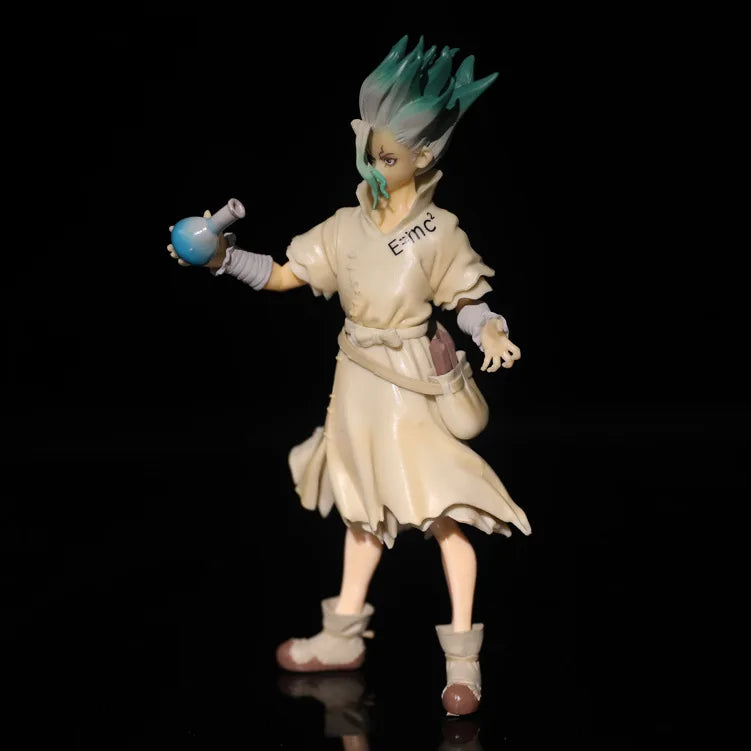 Dr. Stone Ishigami Senkuu Stand Version 20cm Figure Model Toys