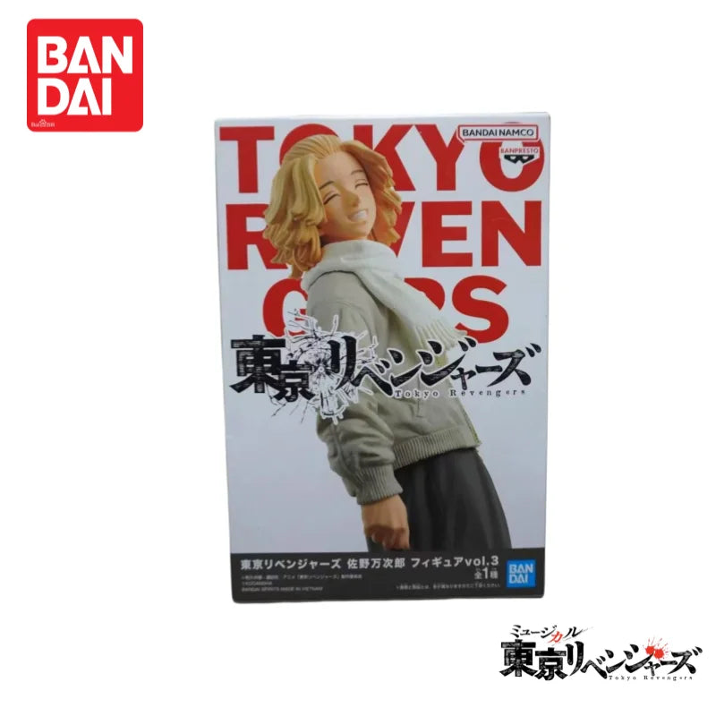 Figura Mikey Sano Manjiro Vol.3 - Tokyo Revengers | Bandai Banpresto 17cm