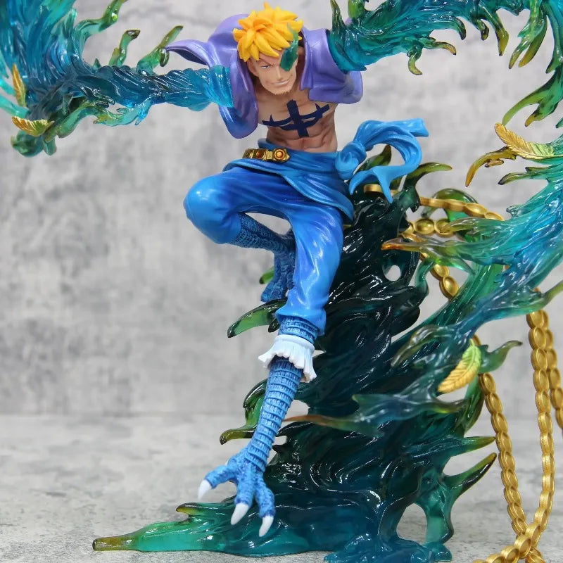 Figura Marco - One Piece | Estatua PVC Flying Ver. 33cm