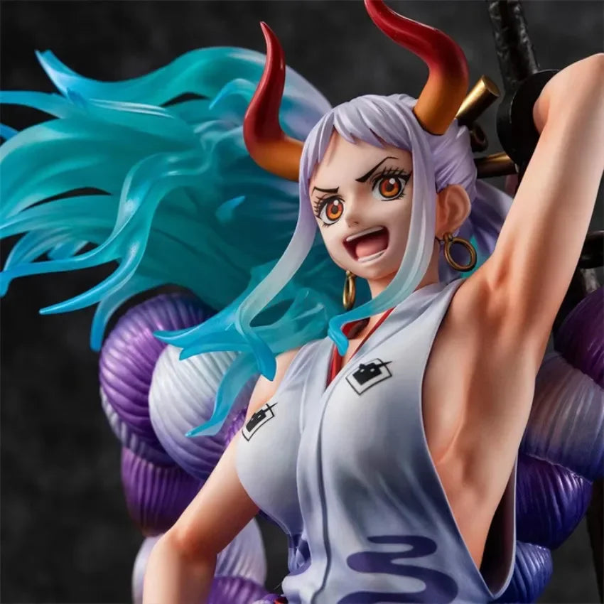 Figura Yamato - One Piece | Hija de Kaidou Isla Fantasma 30cm