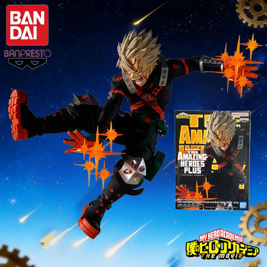 Figura Midoriya y Bakugo - My Hero Academia | Diorama GK