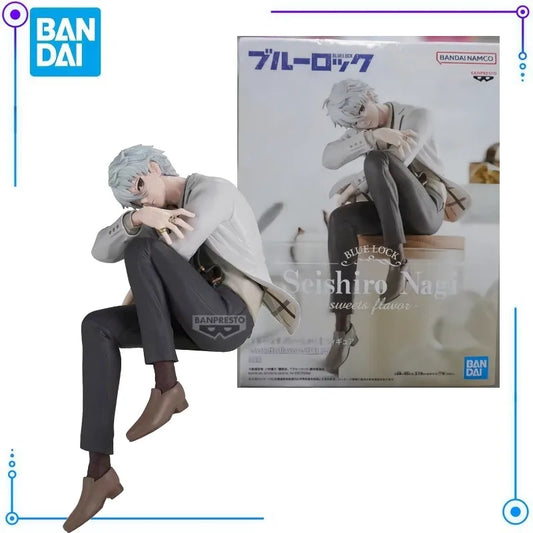 Figura Seishiro Nagi - Blue Lock | Banpresto Sweets Flavor