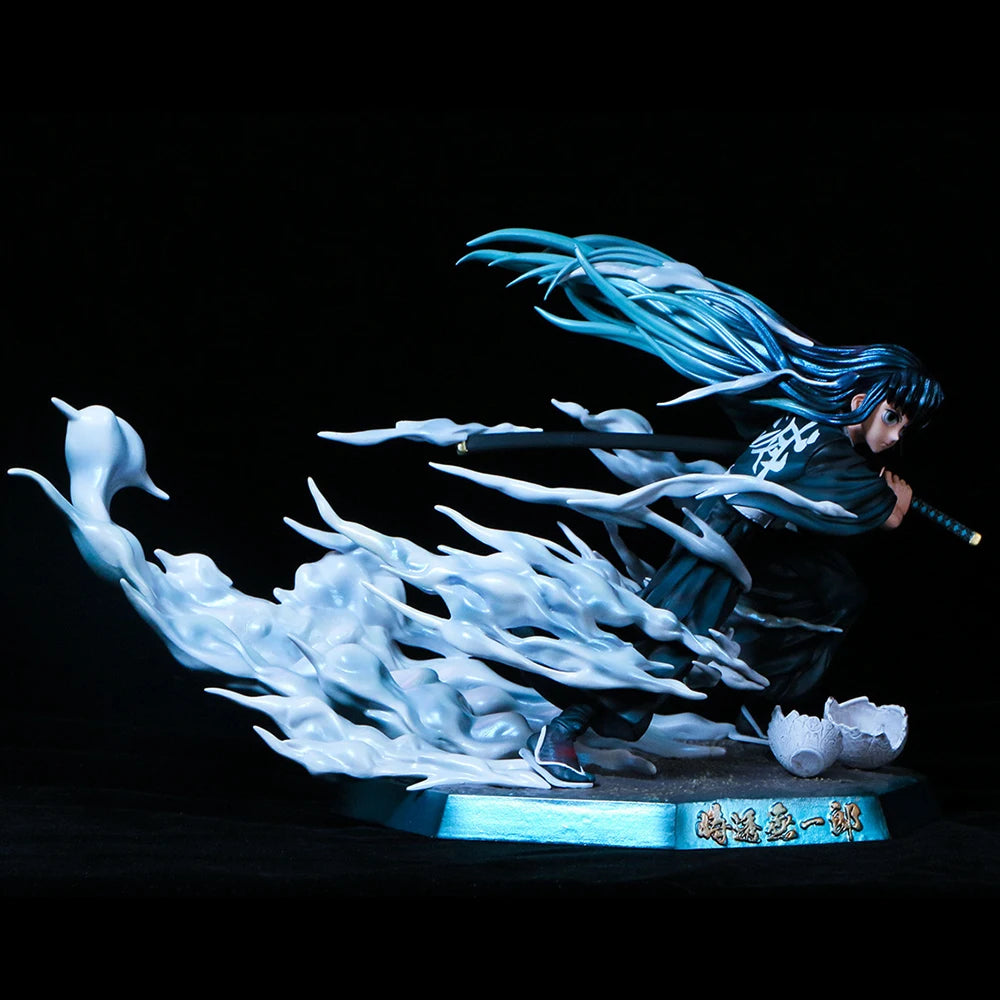 Figura Muichiro Tokito - Demon Slayer | Pilar de la Niebla 19cm