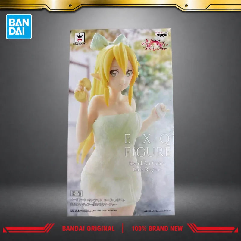Figura Leafa (Suguha Kirigaya) - Sword Art Online | Banpresto EXQ 23cm