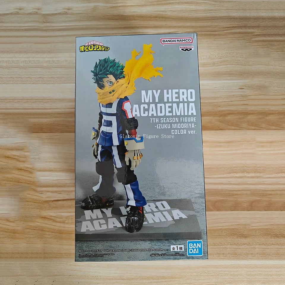 Figura Izuku Midoriya - Boku no Hero Academia | Banpresto 23cm