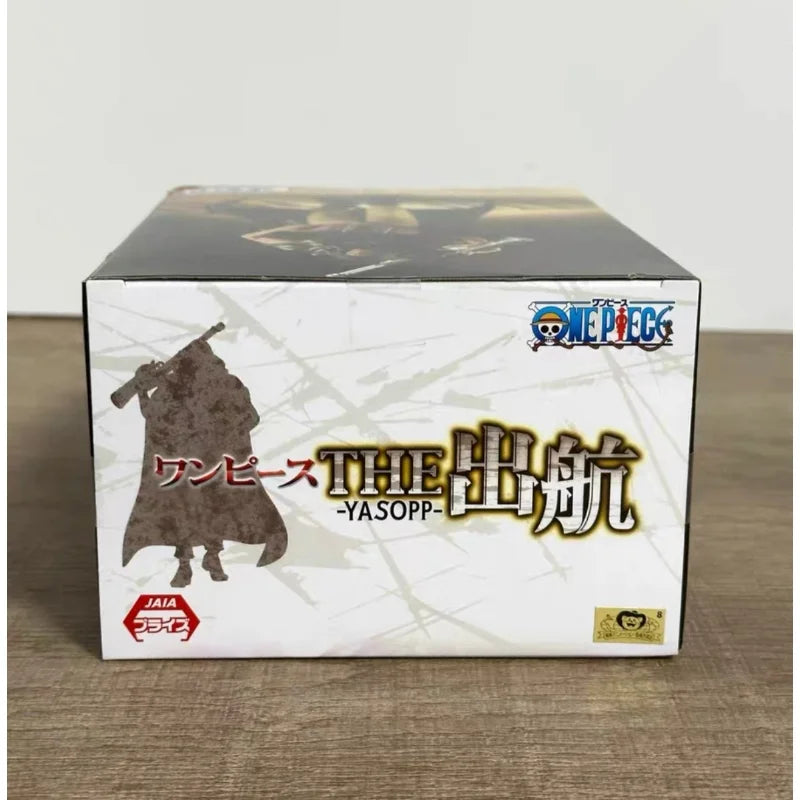 En Stock Bandai Original Banpresto One Piece Yasopp figura de acción modelo muñeca nuevos personajes de Anime en caja