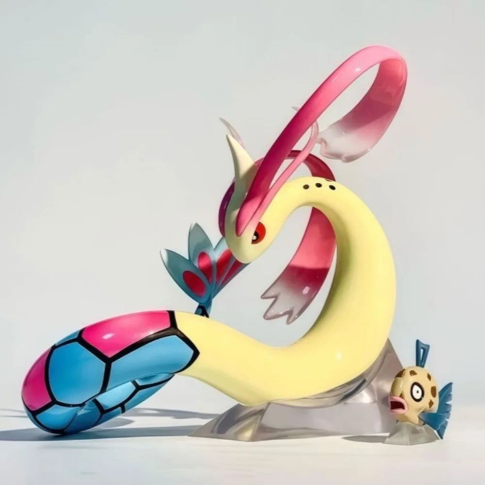 Figura Milotic (con Feebas) - Pokémon | PVC 12cm