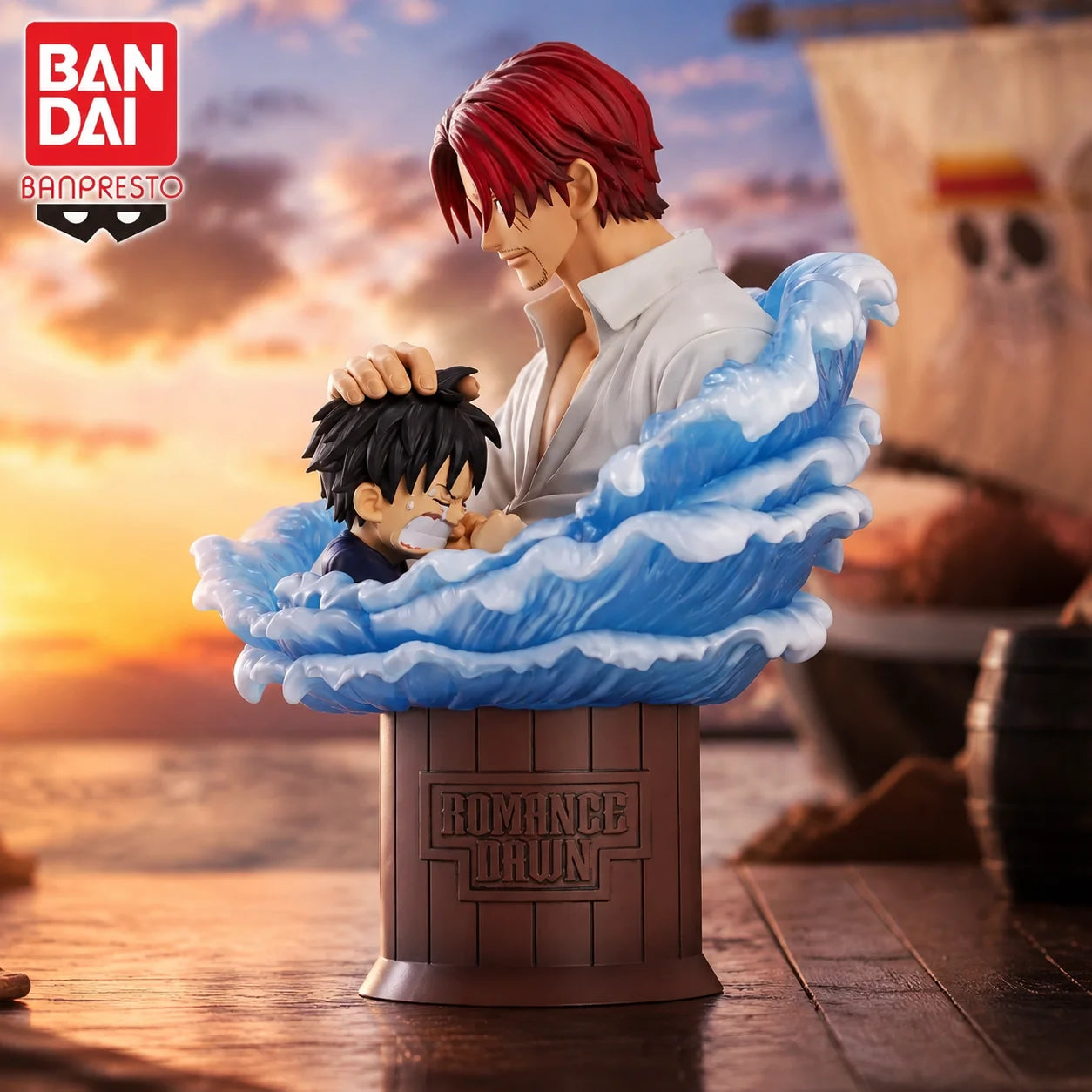 Figura Shanks y Luffy (Revible Moment) - One Piece | Banpresto Ichiban Kuji