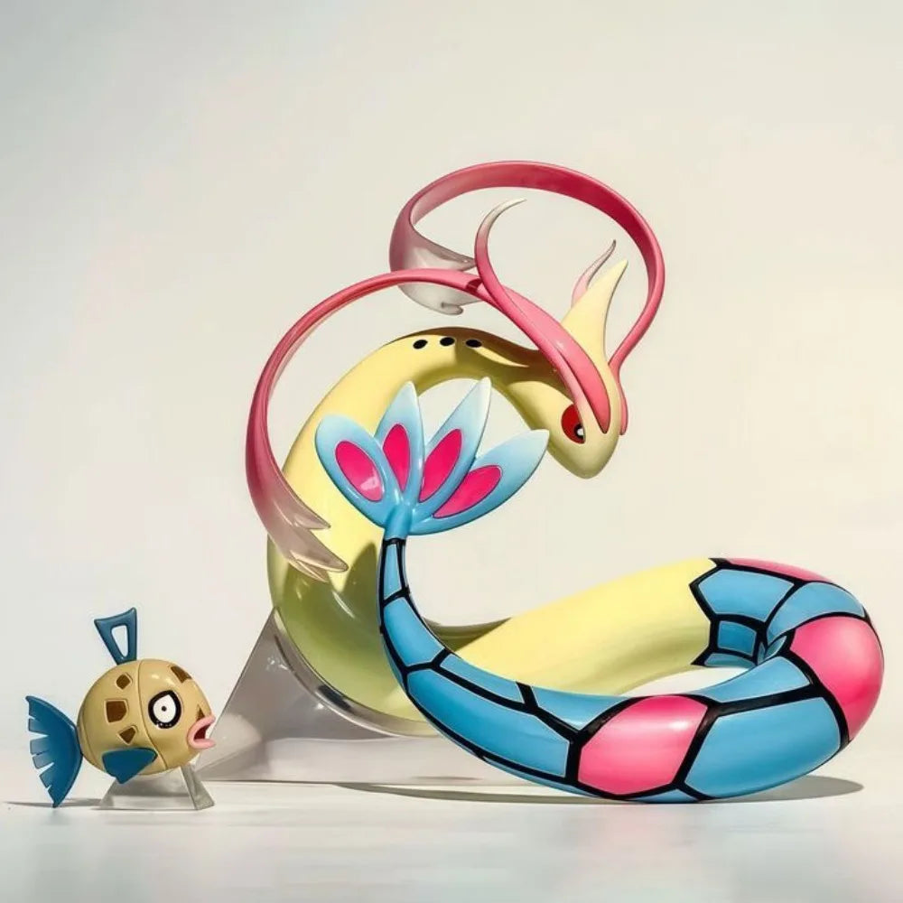 Figura Milotic (con Feebas) - Pokémon | PVC 12cm