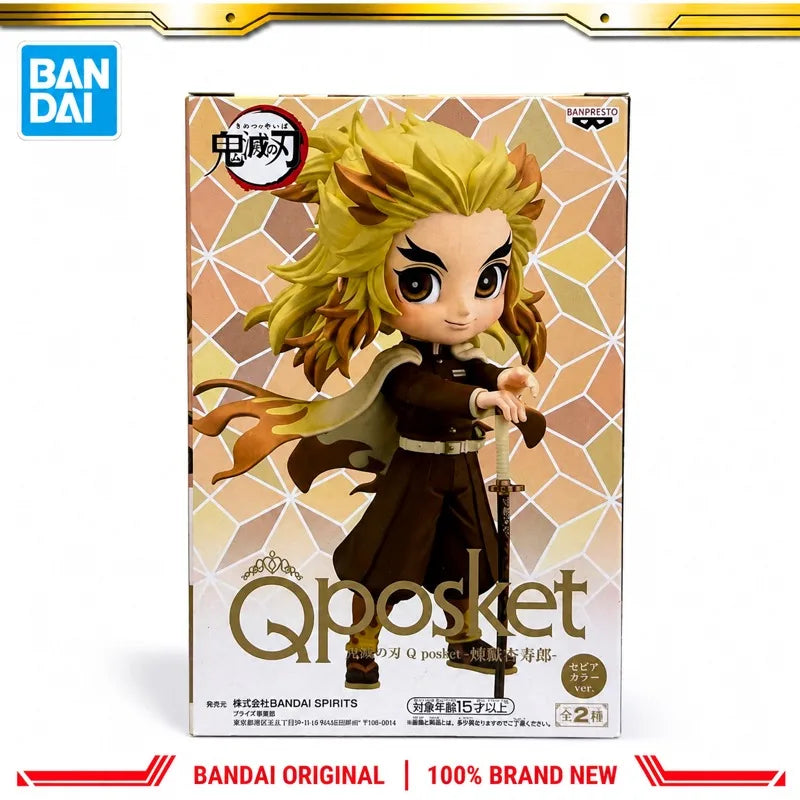 Figura Kyojuro Rengoku - Demon Slayer | Banpresto Q posket 14cm