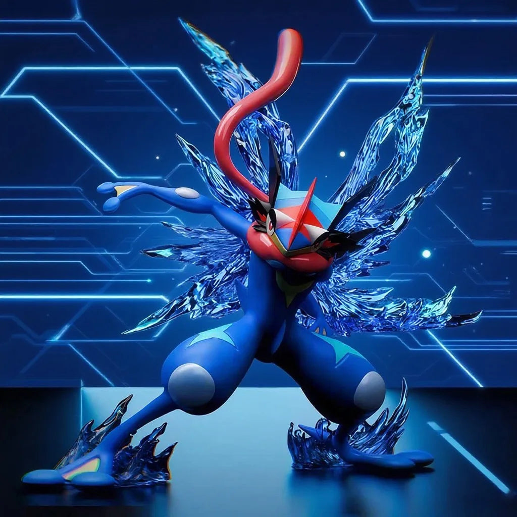Figura Greninja - Pokémon | PVC 12cm