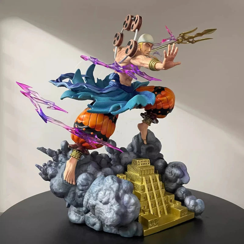 Figura Enel - One Piece | Dios del Trueno GK 28cm