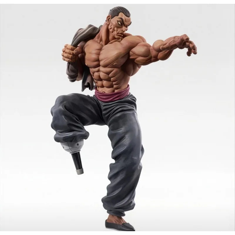 Figura Retsu Kaioh - Baki | Bandai Ichiban Kuji Masterlise Last One