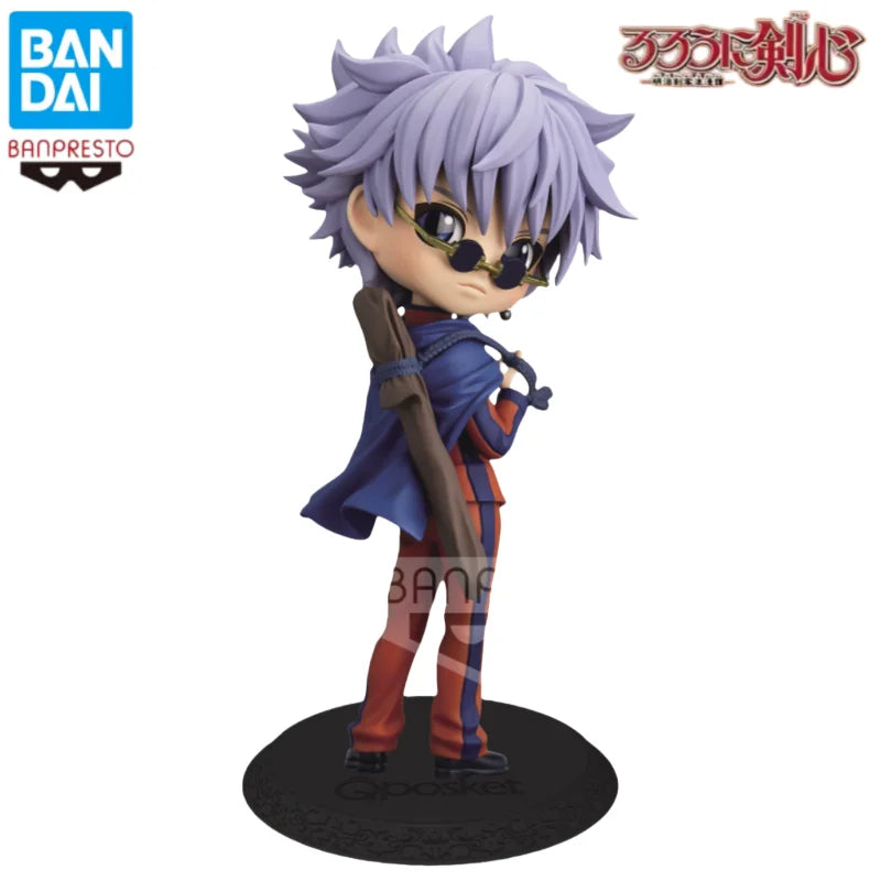 Figura Enishi Yukishiro - Rurouni Kenshin | Q Posket 14cm