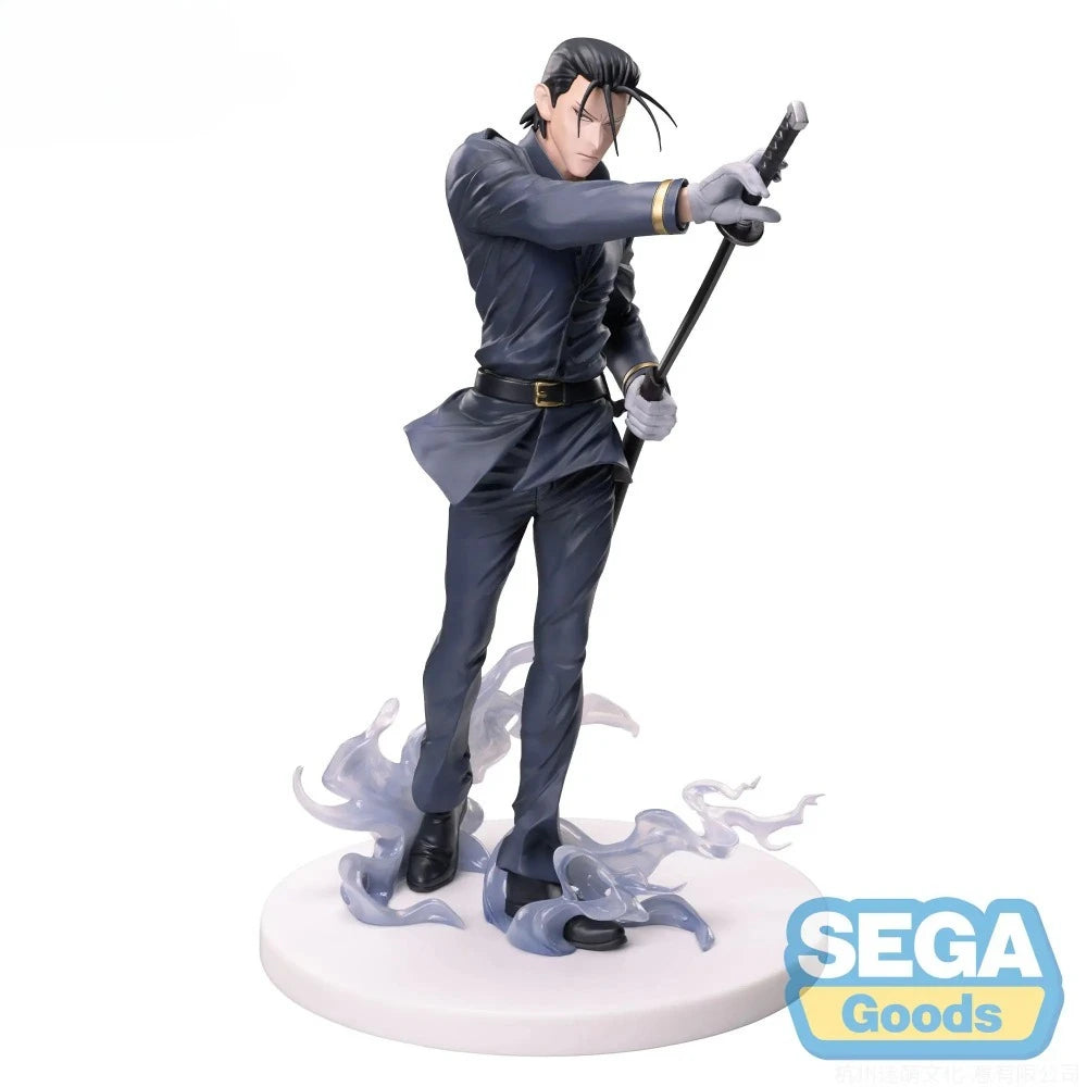 Figura Saitô Hajime - Kenshin el Guerrero Samurái | SEGA Luminasta 21cm