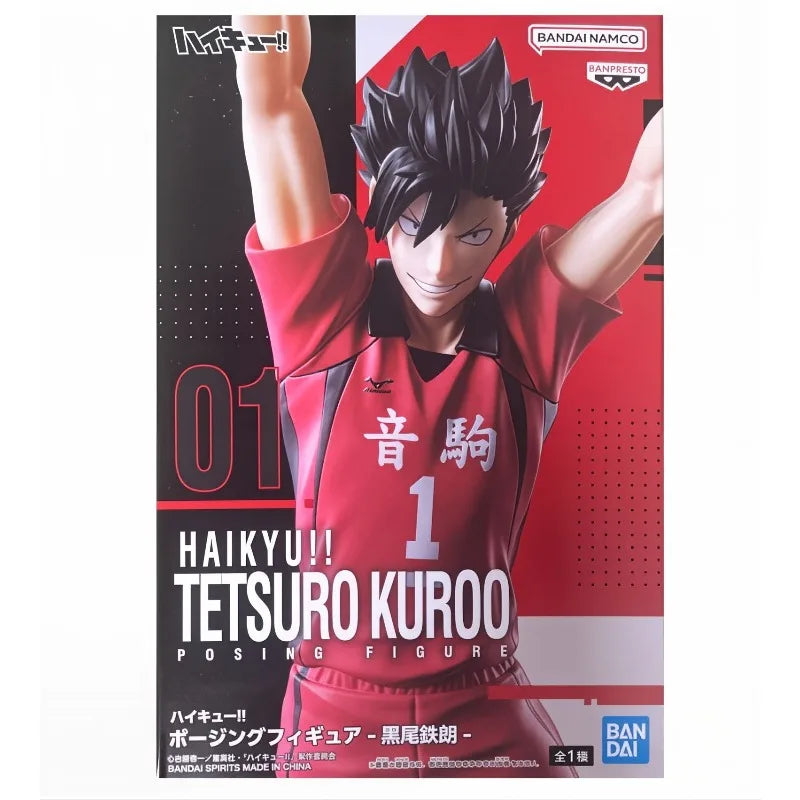 Figura Tetsuro Kuroo - Haikyu!! | Banpresto Posing Figure