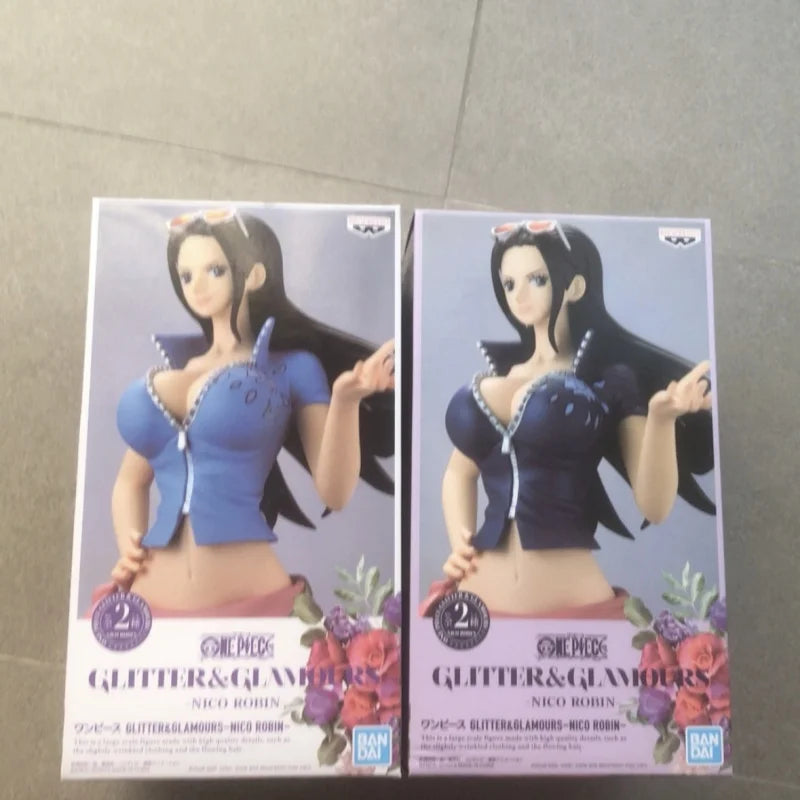 Figura Nico Robin - One Piece | Banpresto Glitter & Glamours