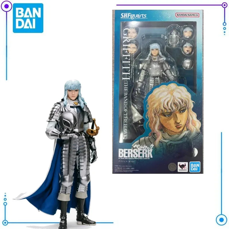 Figura Griffith - Berserk | Bandai S.H.Figuarts