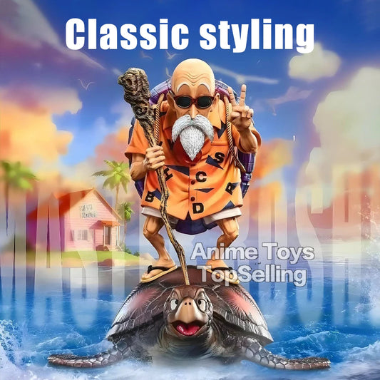 Figura Maestro Roshi - Dragon Ball | Maestro Roshi en pose clásica 23.5cm