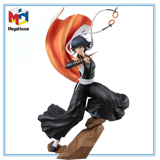 Figura Soi Fon - Bleach | MegaHouse Gals Series 24cm