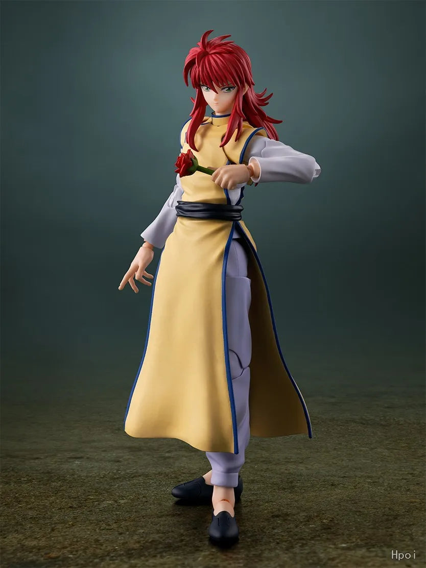 Figura Kurama - Yu Yu Hakusho | SHF Bandai