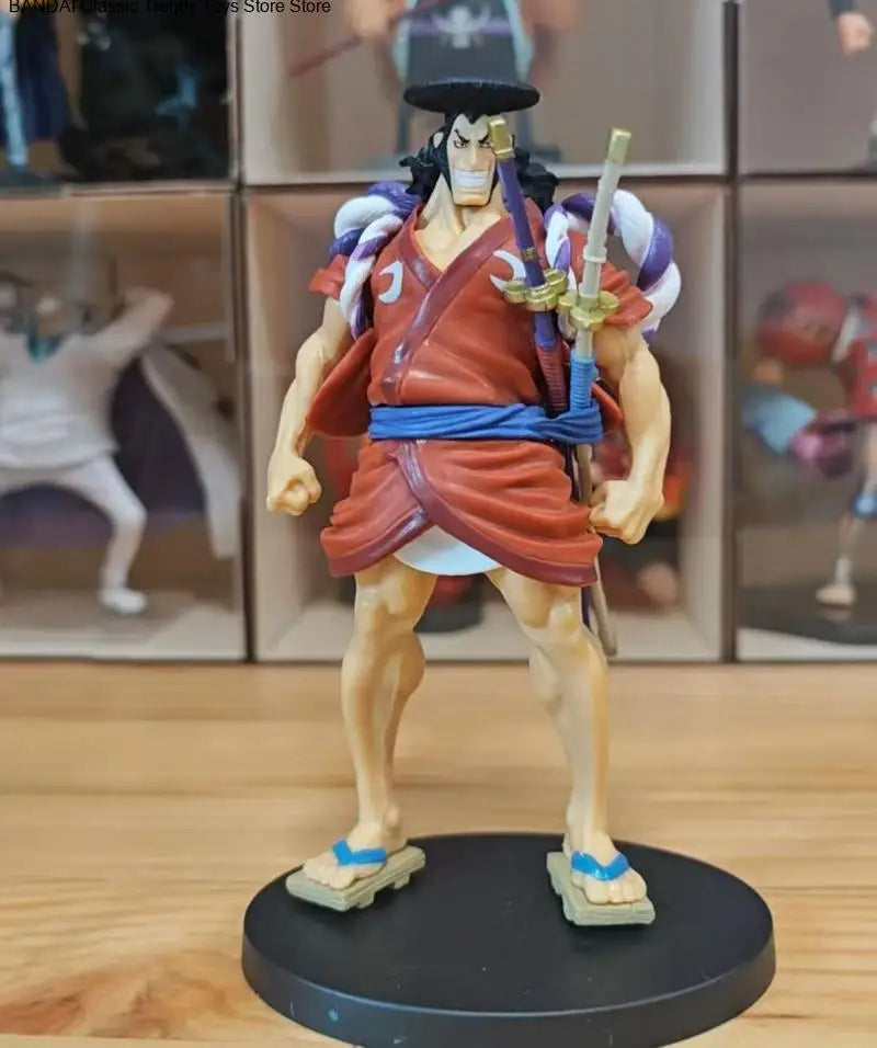 Figura Kozuki Oden Rey del Artista - One Piece | KOA Wano PVC