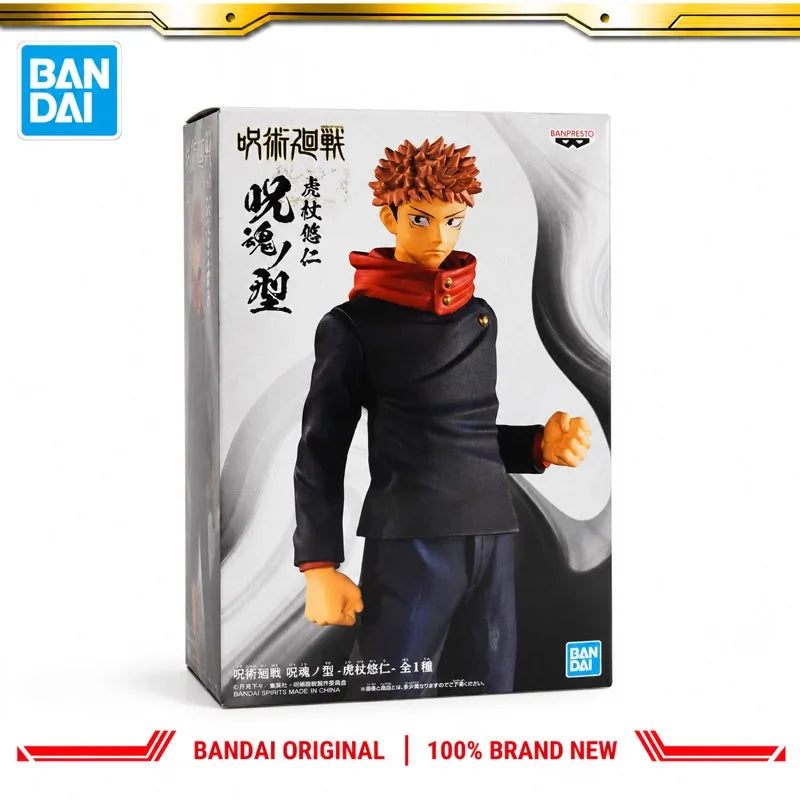 Figura Yuji Itadori - Jujutsu Kaisen | Banpresto 16cm