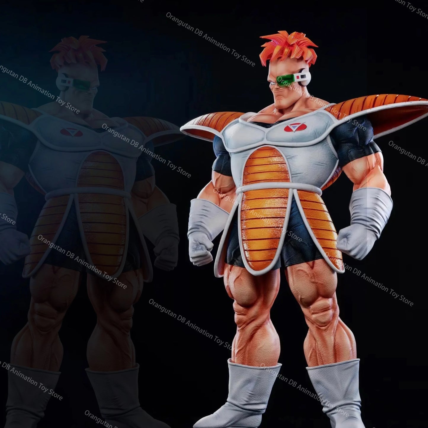 Dragon Ball Z Figuras de Anime de Recoom, figurita de la fuerza Namek Recoom, modelo de Pvc Gk de 31cm, colección de decoración d