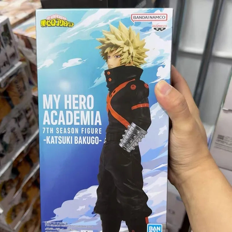 Figura Bakugo Katsuki - My Hero Academia | Banpresto Temporada 7