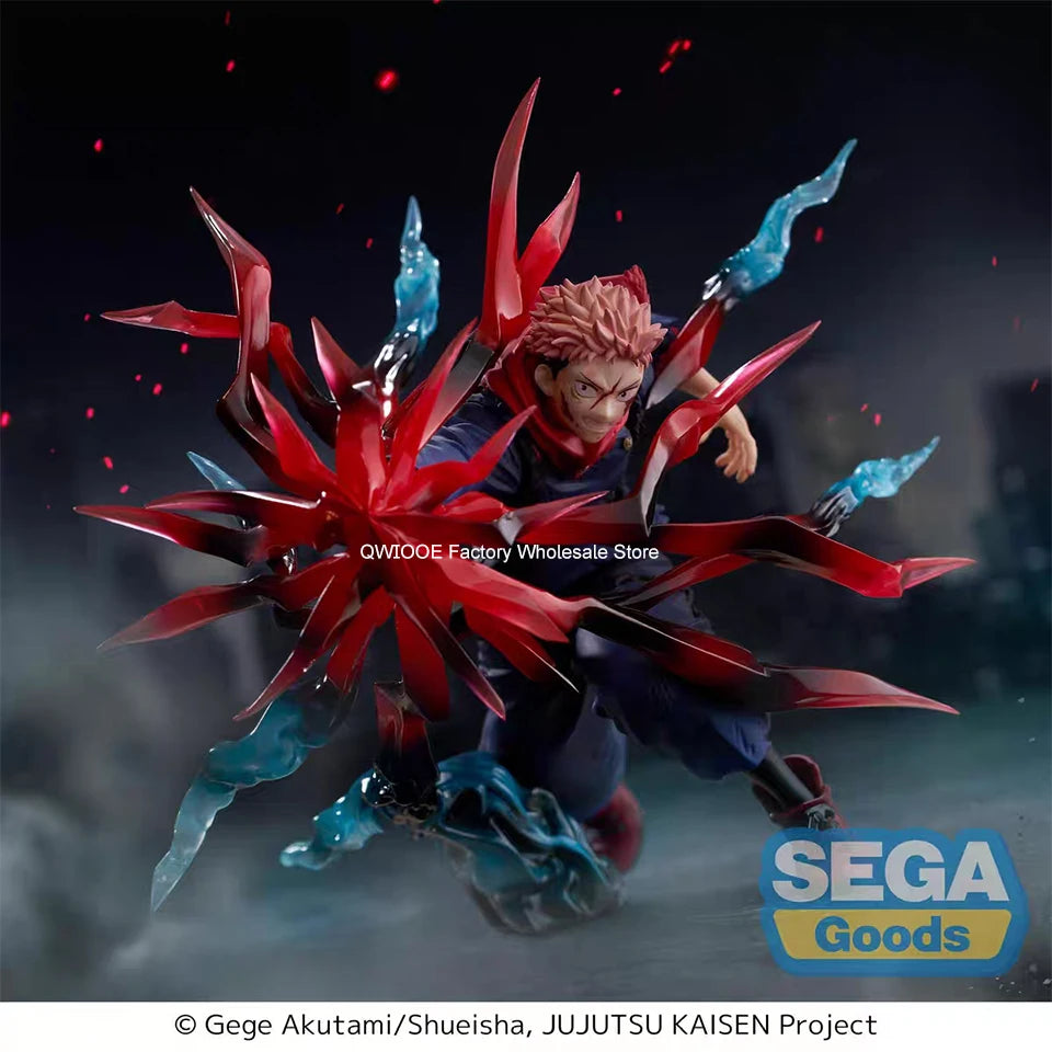 Figura Yuji Itadori - Jujutsu Kaisen | SEGA Luminasta 18cm