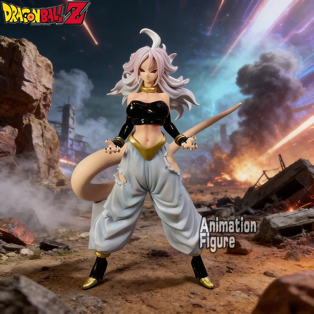 Figura Androide 21 - Dragon Ball Z | Forma Majin 28cm