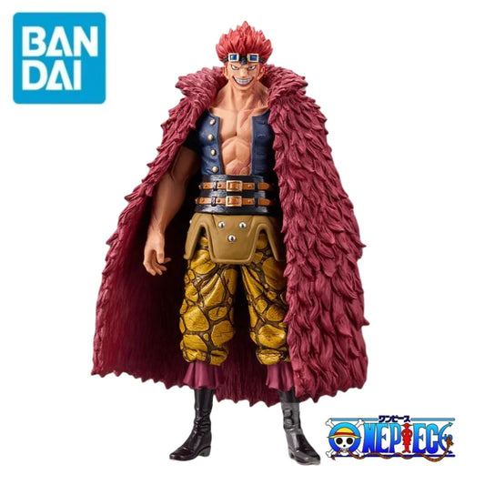 Figura Eustass Kid - One Piece | Eustass Kid, capitán de los Piratas de Kid