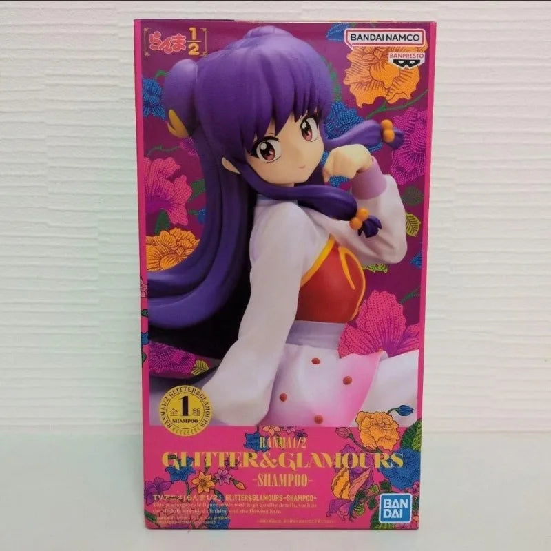 Figura Shampoo - Ranma 1/2 | Bandai Banpresto Glitter & Glamours 22cm