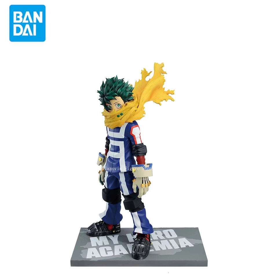 Figura Izuku Midoriya - Boku no Hero Academia | Banpresto 23cm