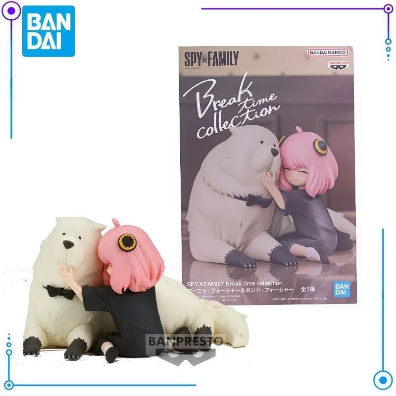 Figura Anya y Bond Forger - Spy x Family | Banpresto Break Time Collection