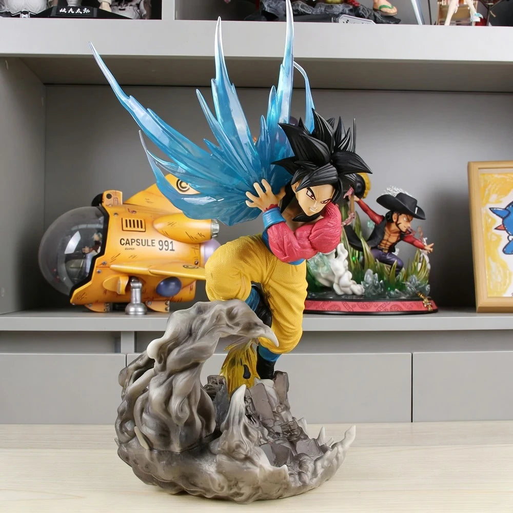 Figura Goku SSJ4 - Dragon Ball GT | Super Saiyan 4 41cm
