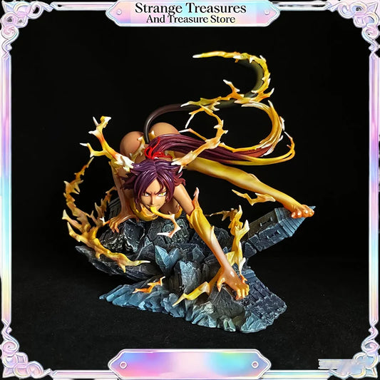Figura Yoruichi Shihouin Shunko - Bleach | GK Estatua Diorama 23cm