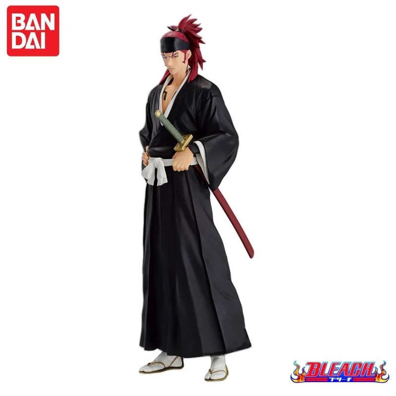 Figura Abarai Renji - Bleach | Banpresto 17cm
