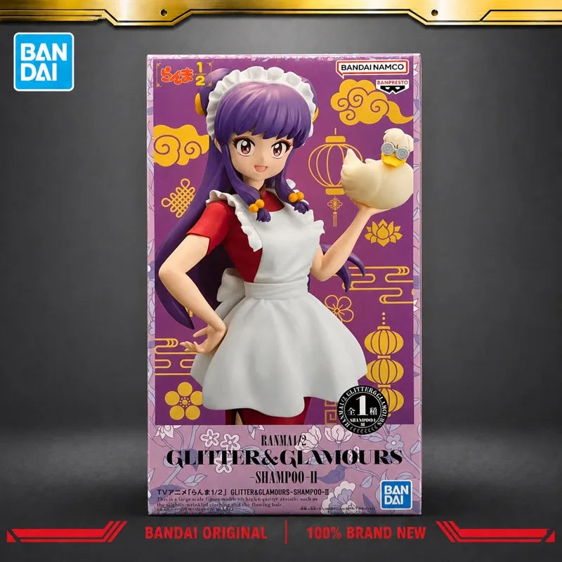 Figura Shampoo - Ranma 1/2 | Banpresto 22cm