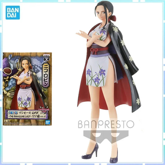 Figura Nico Robin Wano - One Piece | Banpresto DXF 17cm