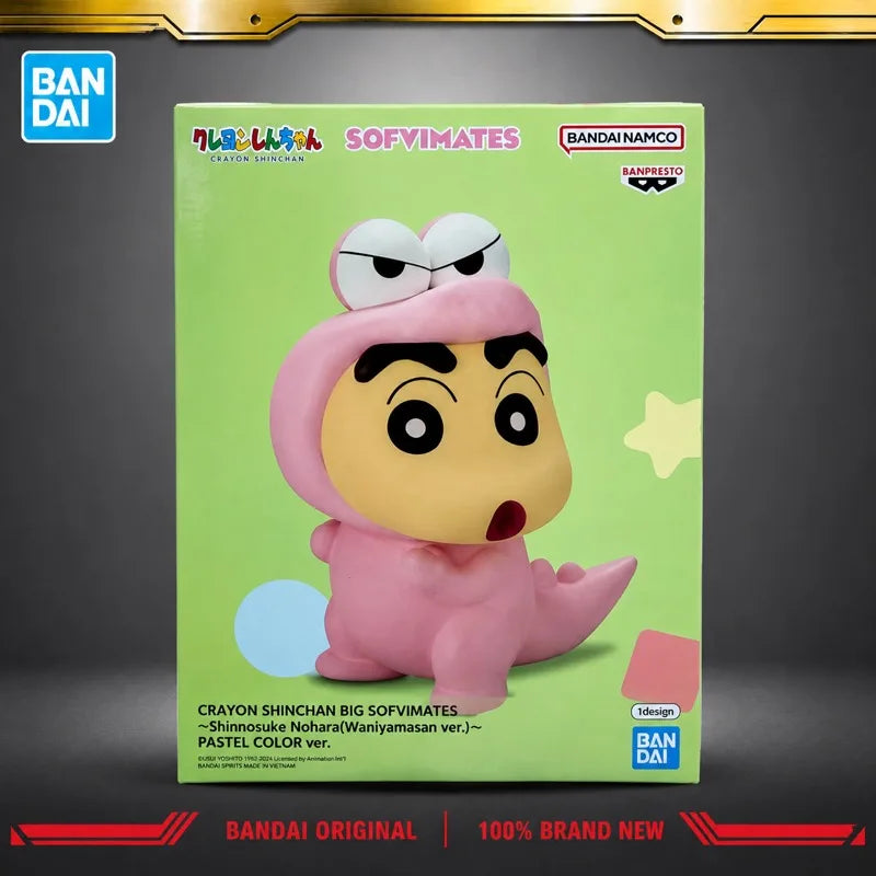 Figura Shinnosuke Nohara - Shin-chan | Banpresto Disfraz de Dinosaurio
