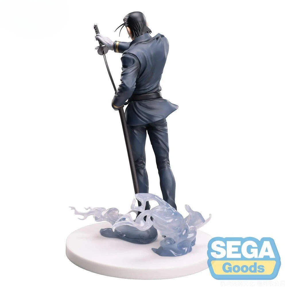 Figura Saitô Hajime - Kenshin el Guerrero Samurái | SEGA Luminasta 21cm