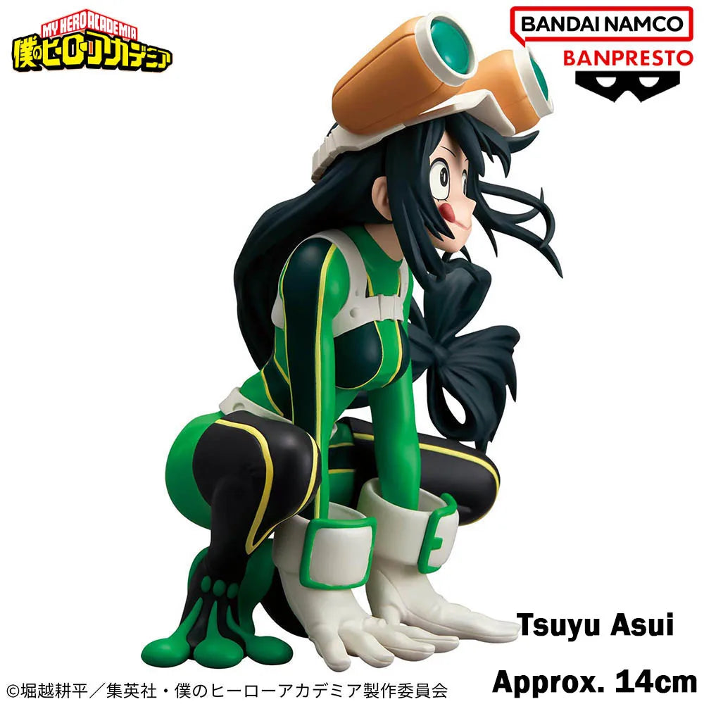 Figura Tsuyu Asui - Boku no Hero Academia | Glitter and Glamours 14cm